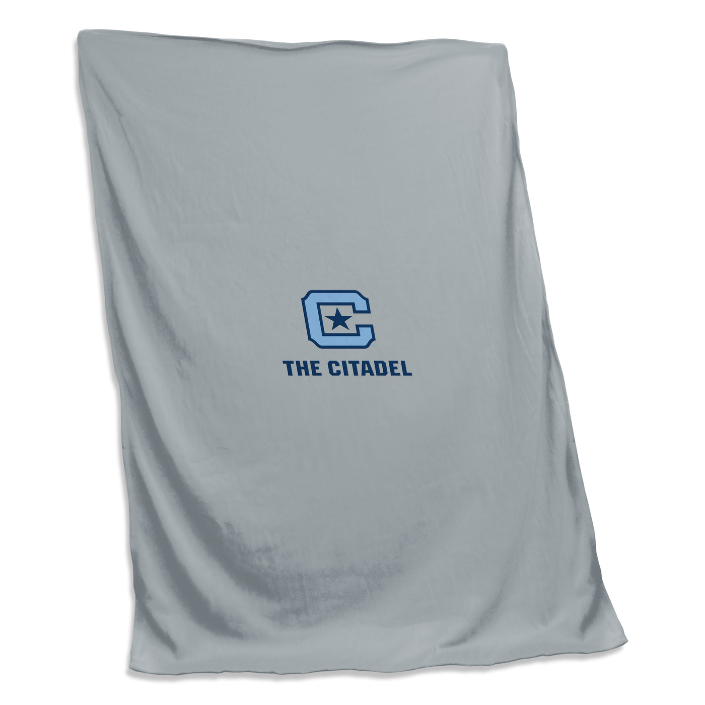 Citadel Gray Screened Sweatshirt Blanket