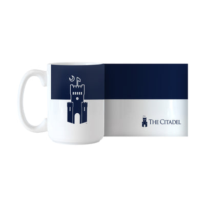 The Citadel 15oz Colorblock Sublimated Mug