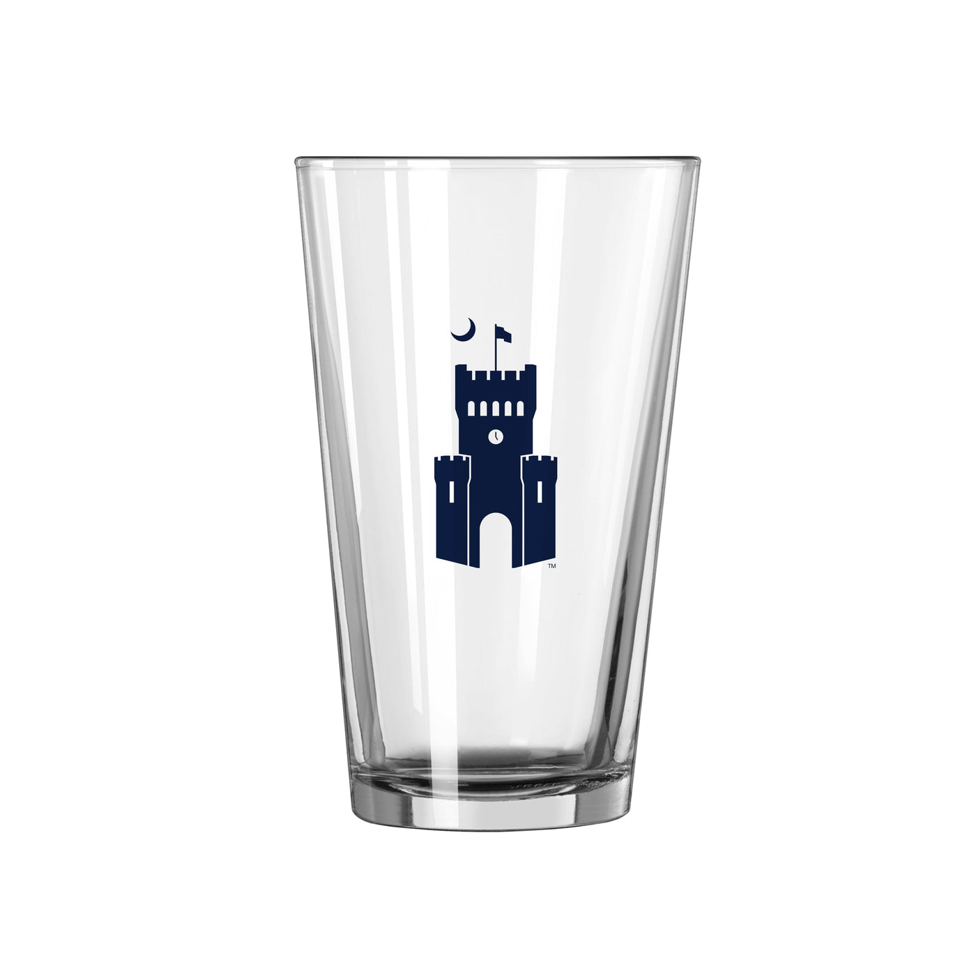 The Citadel 16oz Gameday Pint Glass - Logo Brands