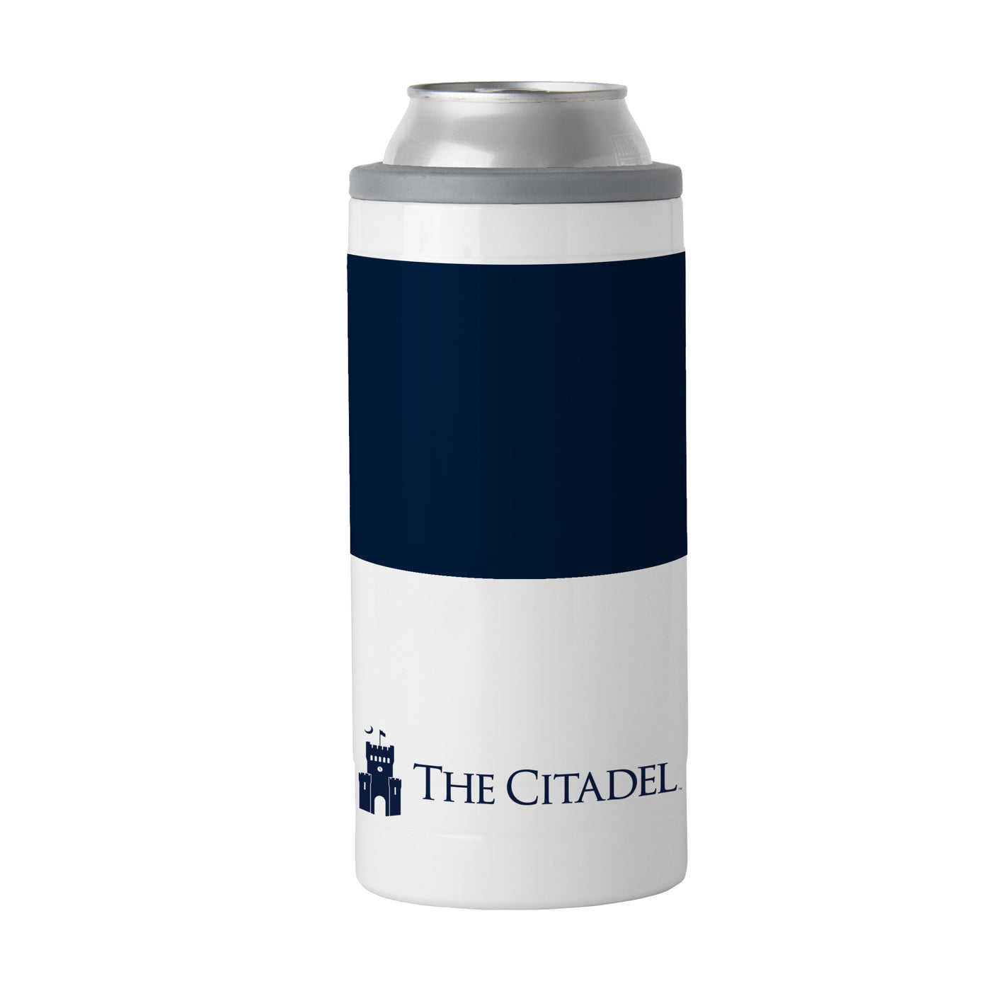 The Citadel 12oz Colorblock Slim Can Coolie