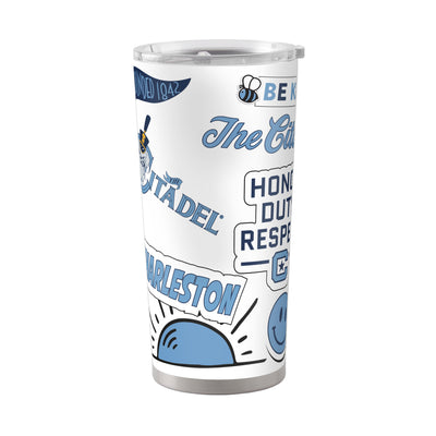 Citadel 20oz Native Stainless Tumbler