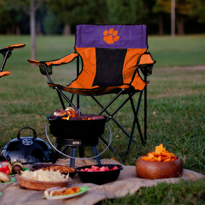 Clemson Elite Chair - Logo Brands