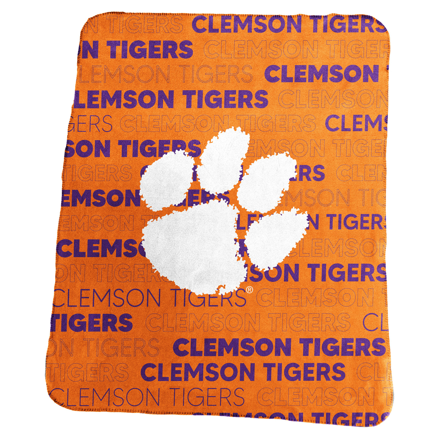 Clemson Classic Throw - Logo Brands