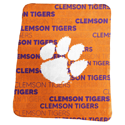 Clemson Classic Throw - Logo Brands
