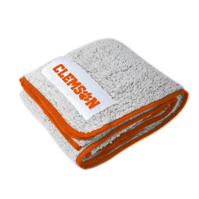 Clemson Frosty Fleece - Logo Brands