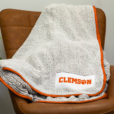 Clemson Frosty Fleece - Logo Brands