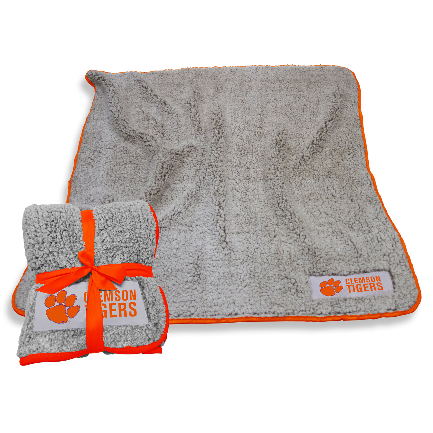 Clemson Campus Colors Frosty Fleece