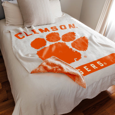 Clemson Prime Luxe Dreams Throw