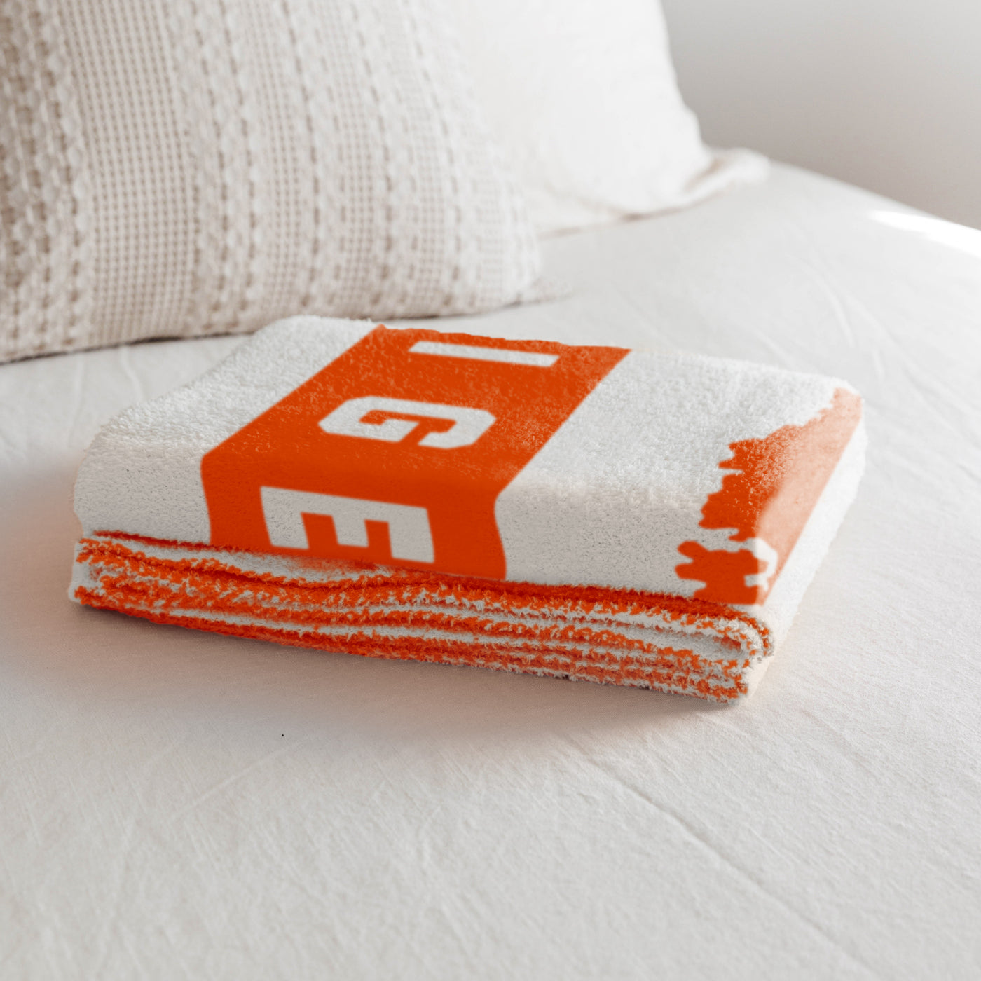 Clemson Prime Luxe Dreams Throw