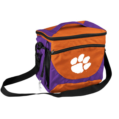 Clemson 24 Can Cooler - Logo Brands