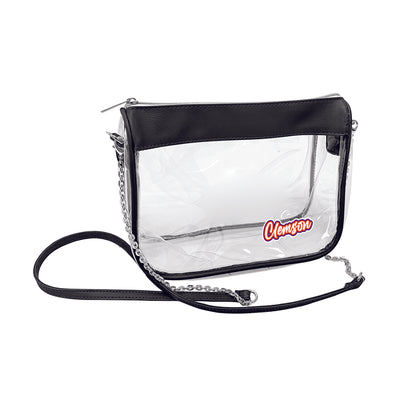 Clemson Hype Clear Bag - Logo Brands