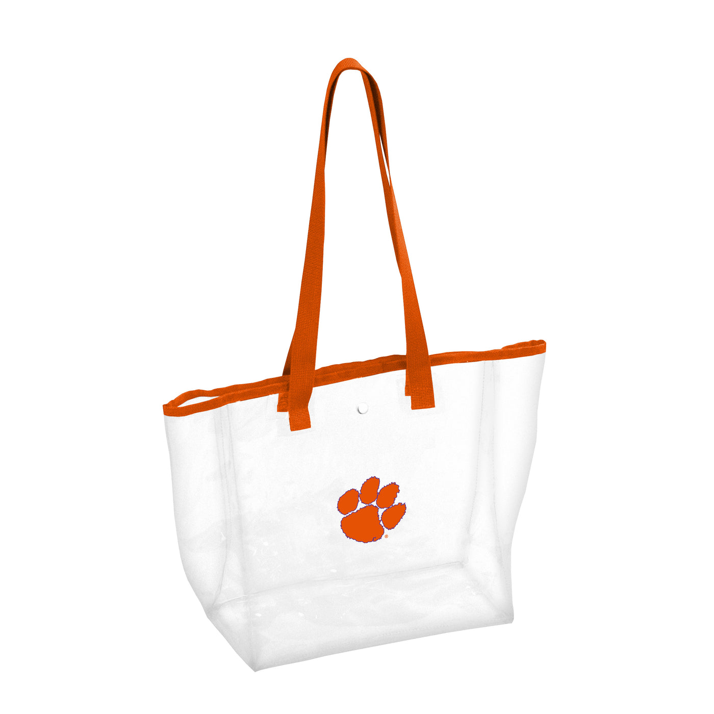 Clemson PVC Statium Tote