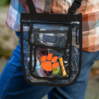Clemson Gameday Clear Crossbody