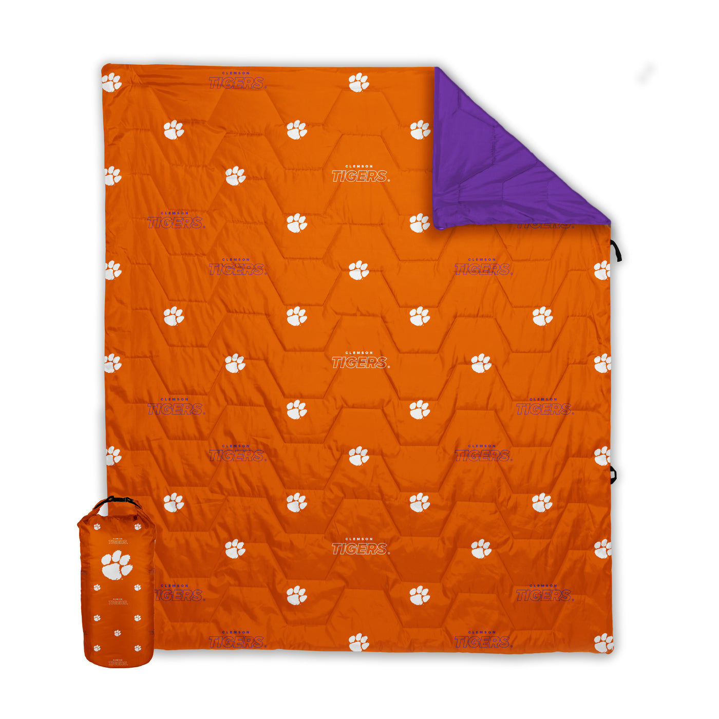 Clemson Journey Blanket 60x70