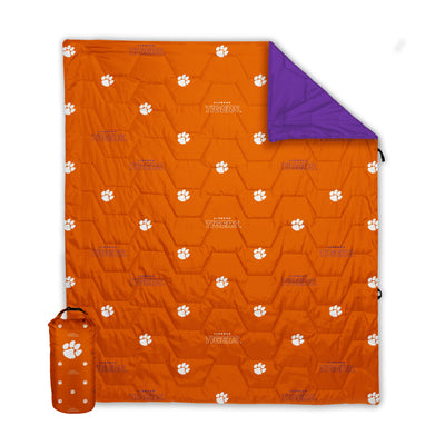 Clemson Journey Blanket 60x70