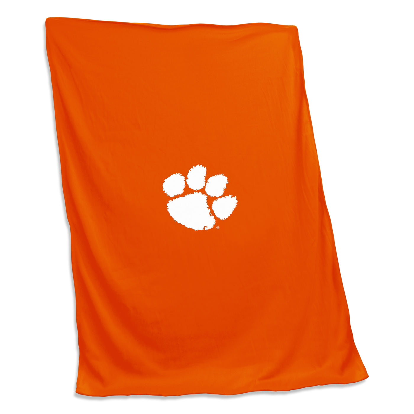 Clemson Sweatshirt Blanket (Screened)