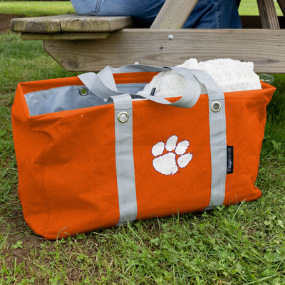 Clemson Crosshatch Picnic Caddy - Logo Brands