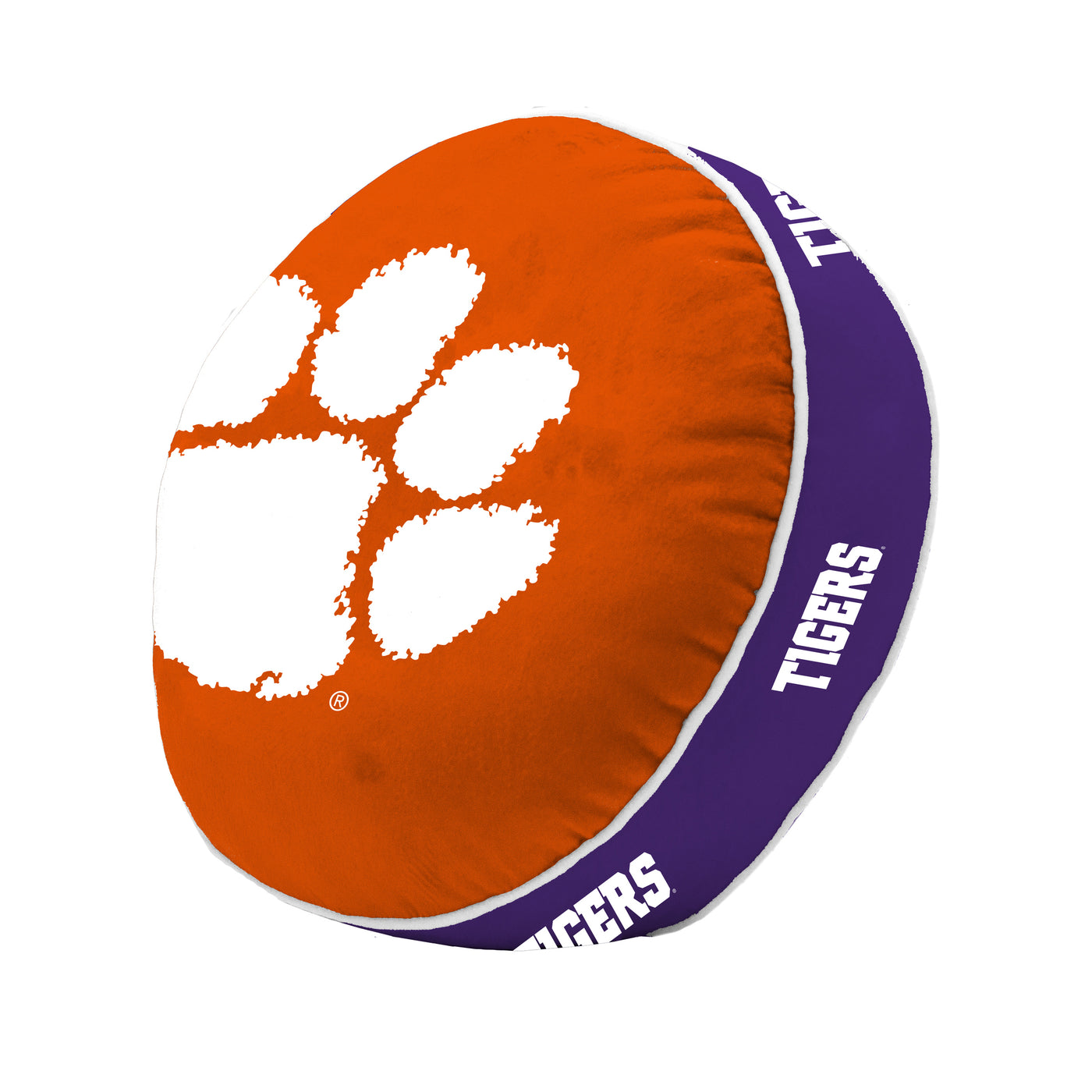 Clemson Puff Pillow - Logo Brands