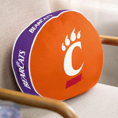 Clemson Puff Pillow - Logo Brands