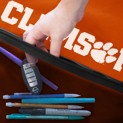 Clemson Tilt Backsack - Logo Brands