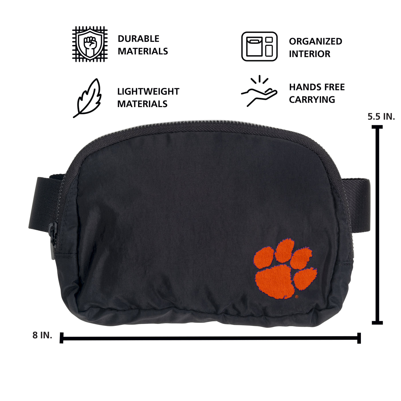 Clemson Belt Bag