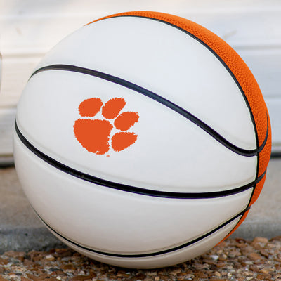 Clemson Mini-Size Autograph Basketball
