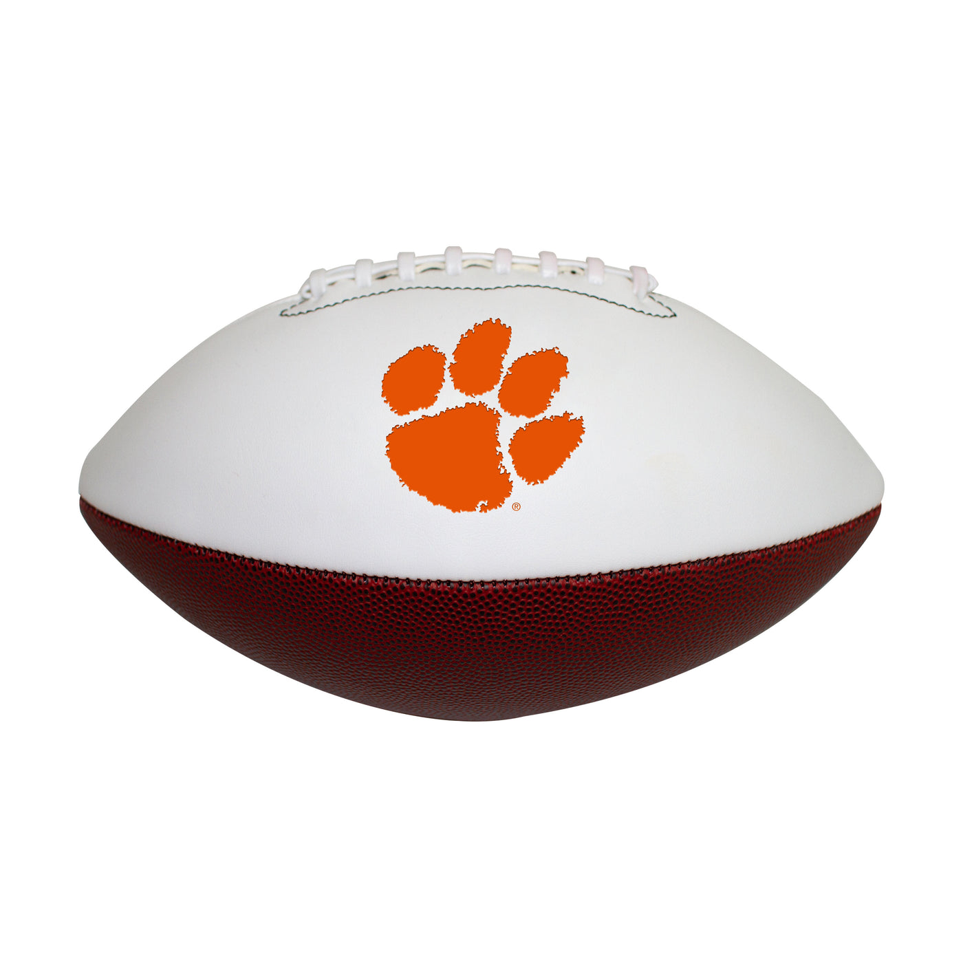 Clemson FS Autograph Debossed Football