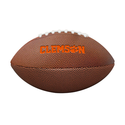 Clemson Mini Size Composite Football