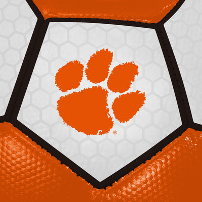 Clemson Soccer Ball