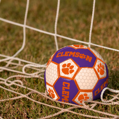 Clemson Soccer Ball