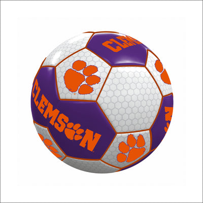 Clemson Mini Soccer Ball