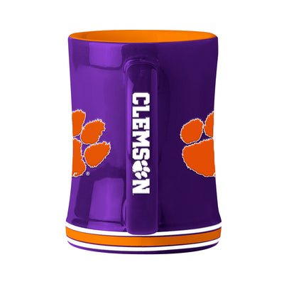 Clemson 14oz Relief Mug