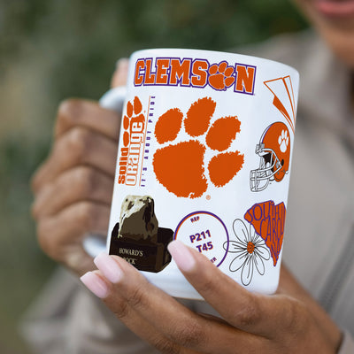 Clemson 15oz Native Sublimated Mug