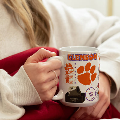 Clemson 15oz Native Sublimated Mug