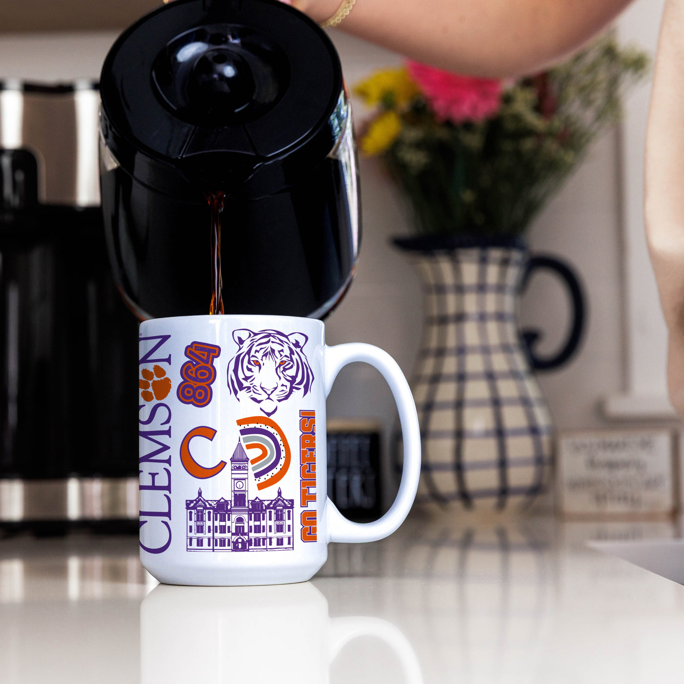 Clemson 15oz Native Sublimated Mug