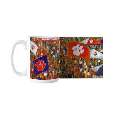 Clemson 15oz Collector Sublimated Mug