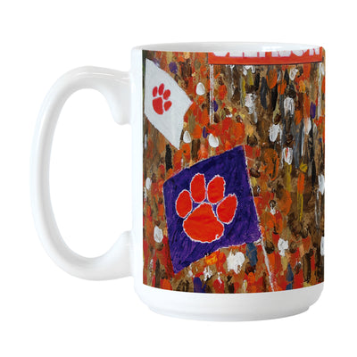 Clemson 15oz Collector Sublimated Mug