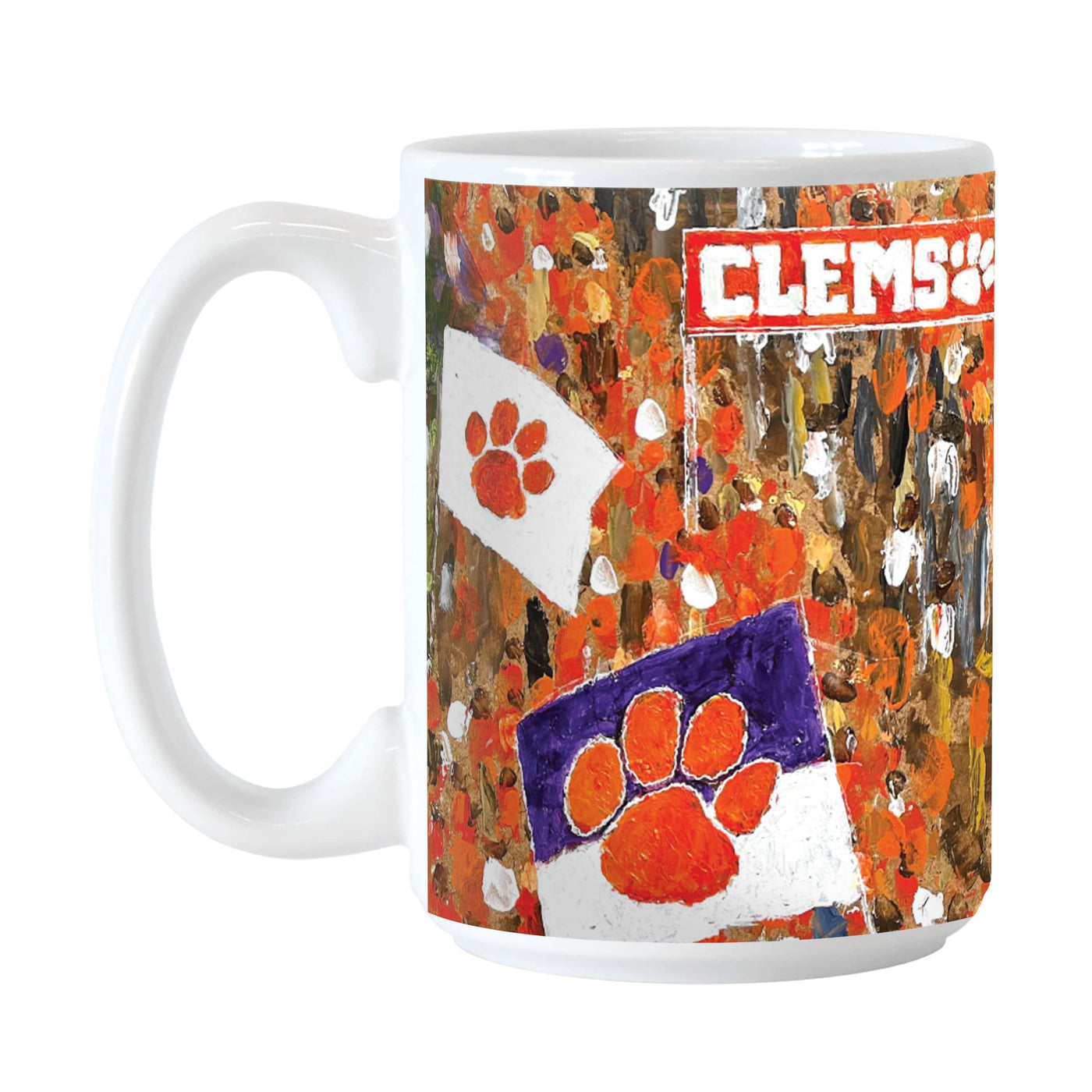 Clemson 15oz Collector Sublimated Mug