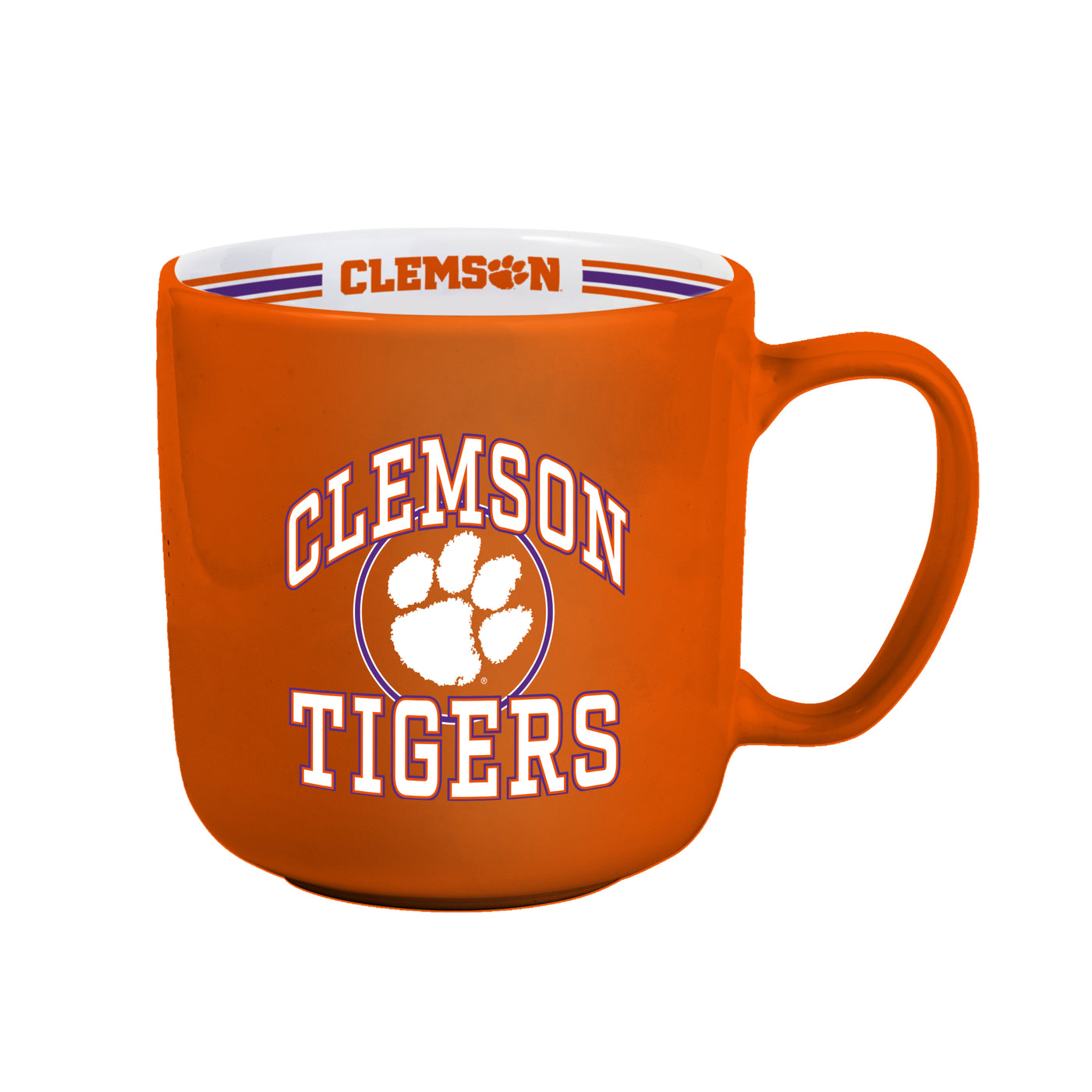 Clemson 15oz Stripe Mug