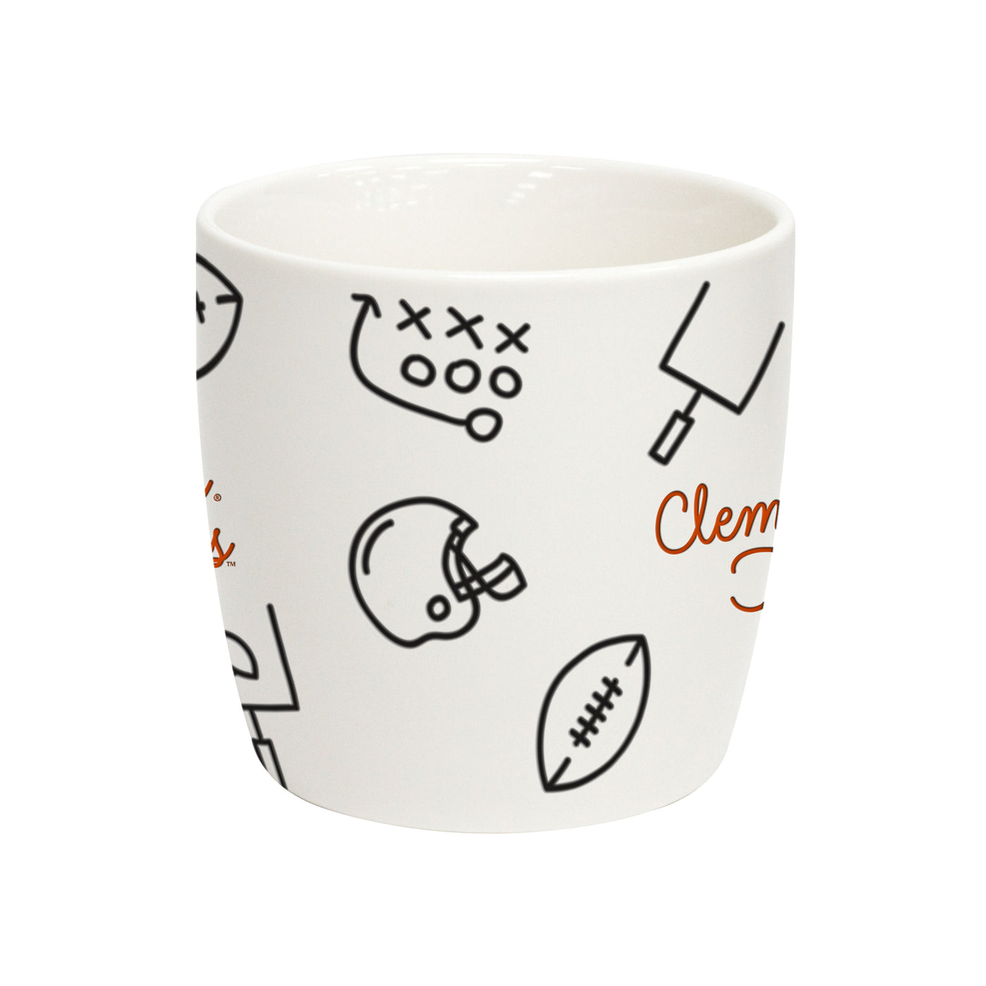 Clemson 18oz Playmaker Mug