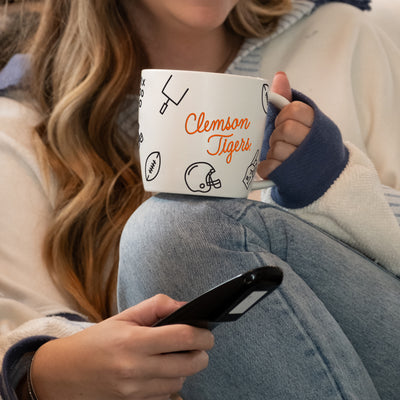 Clemson 18oz Playmaker Mug