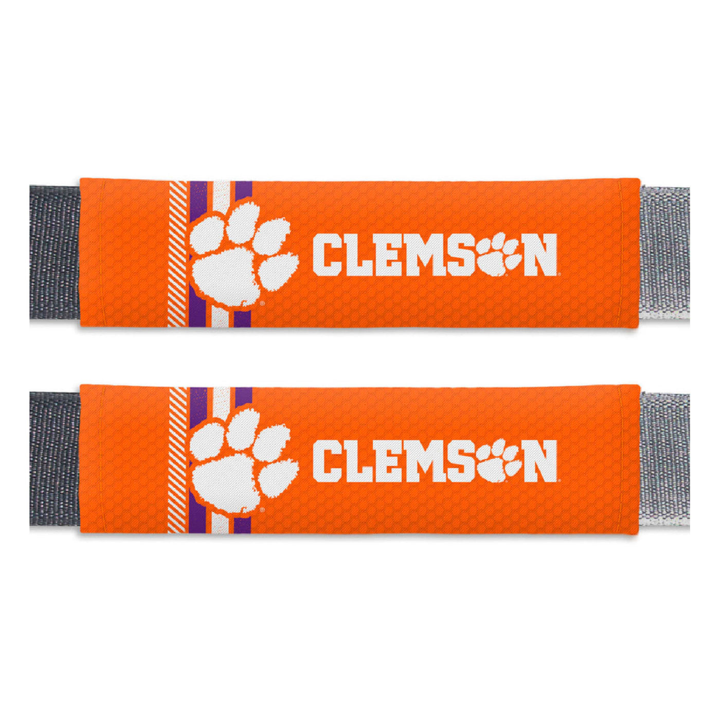 Clemson University Rally Seatbelt Pad - Pair