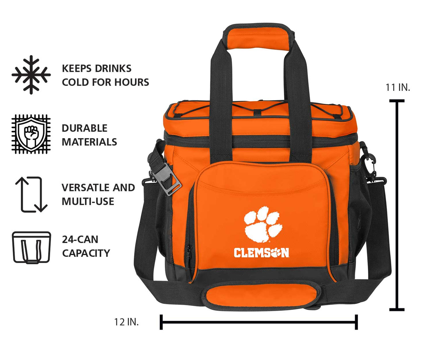 Clemson 24 Can Flex Cooler