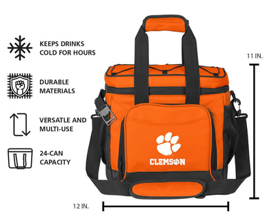 Clemson 24 Can Flex Cooler