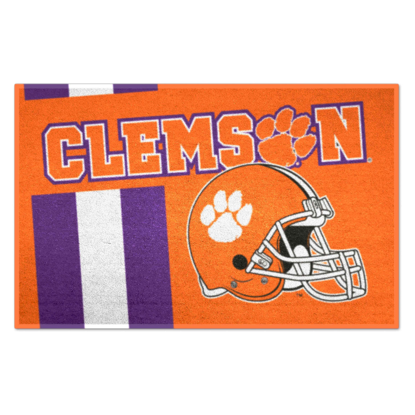 Clemson University Starter Mat - Uniform