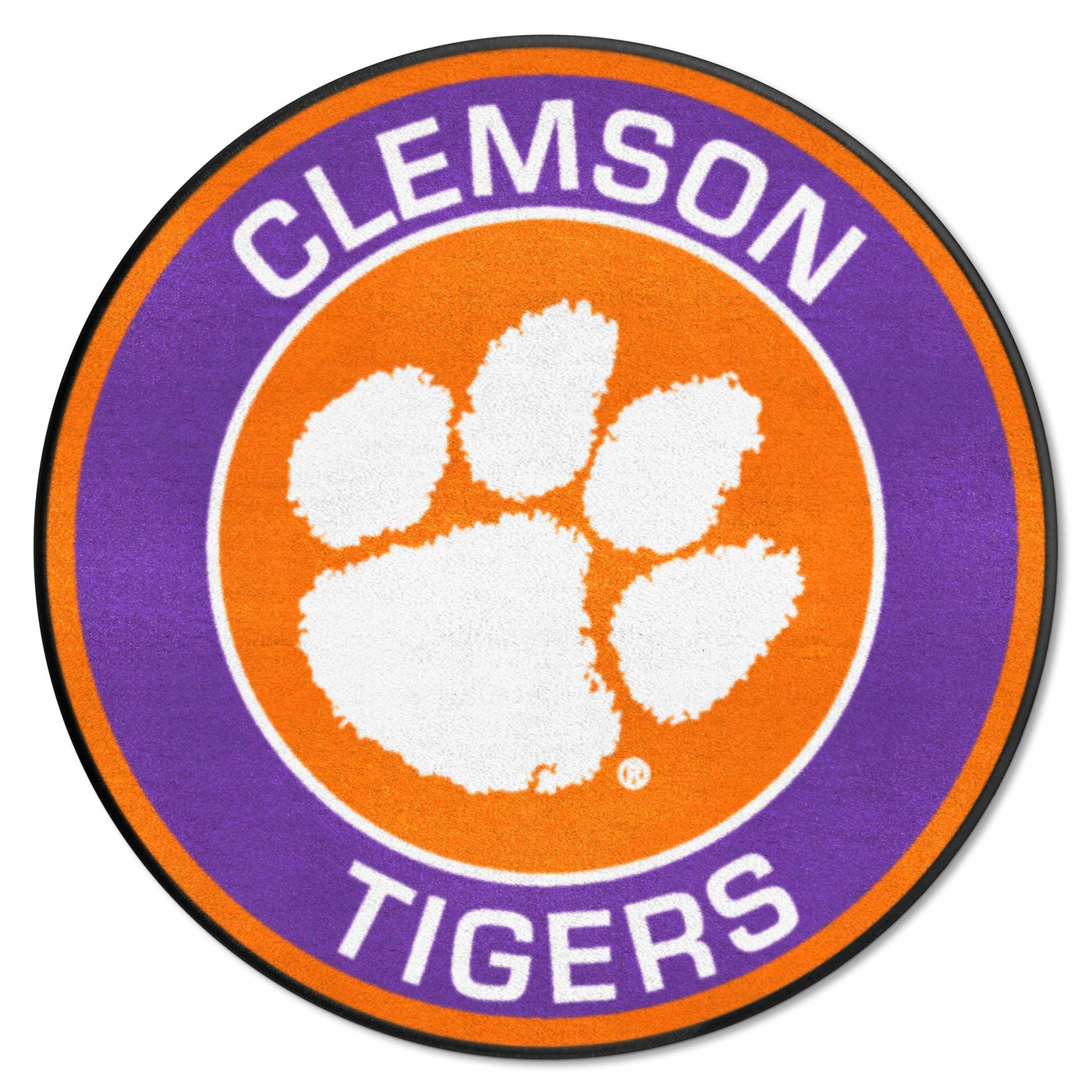 Clemson University Roundel Mat