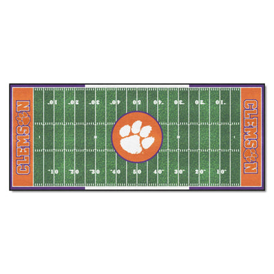 Clemson University Football Field Runner