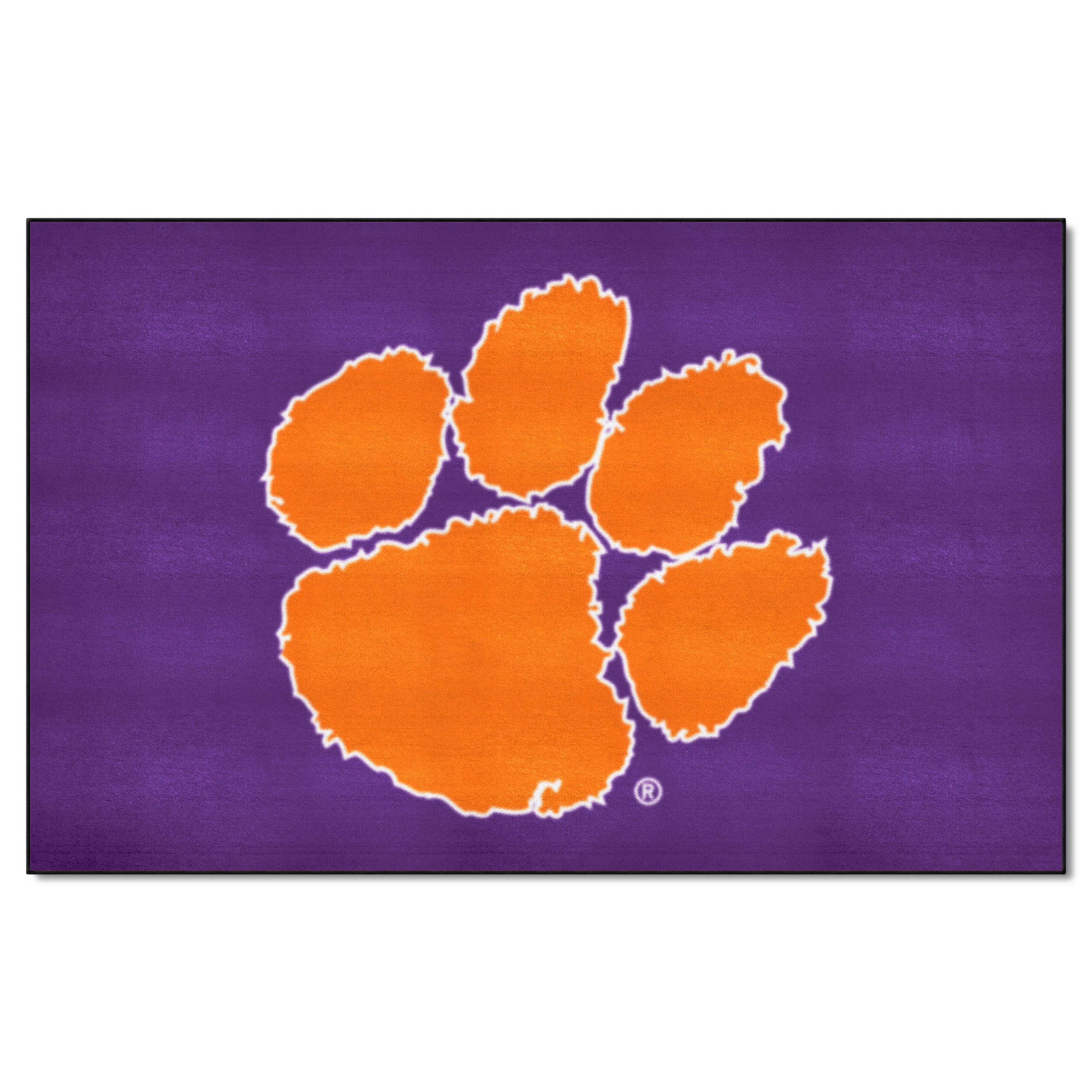 Clemson University Ulti-Mat | Large Tailgating Mat by Logo Brands