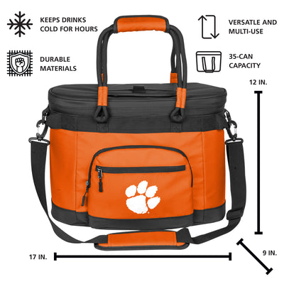 Clemson 35 Can Flex Cooler