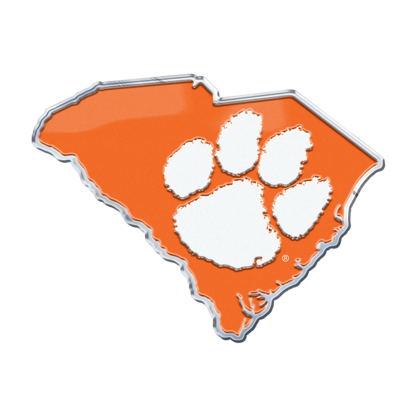 Clemson University Embossed State Emblem | Logo Brands